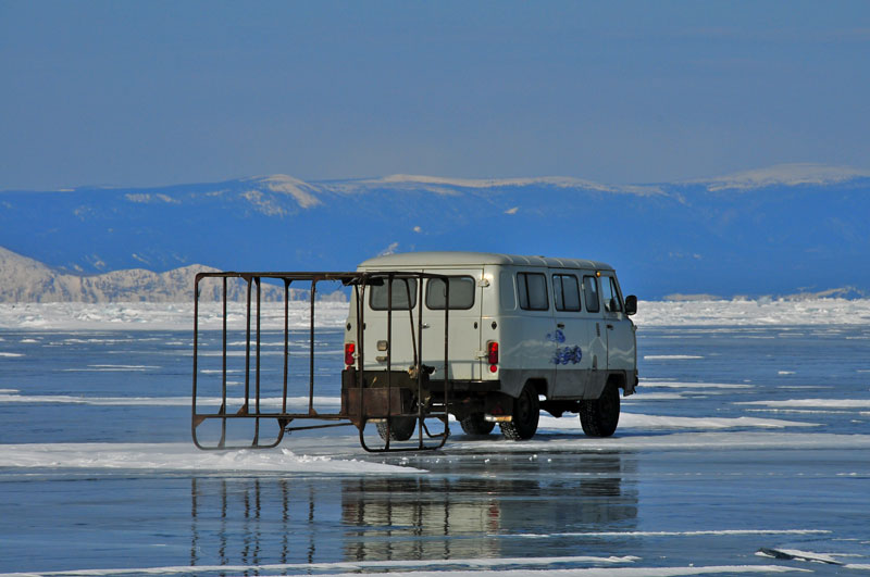 Lac Baikal, Sibrie, Russie